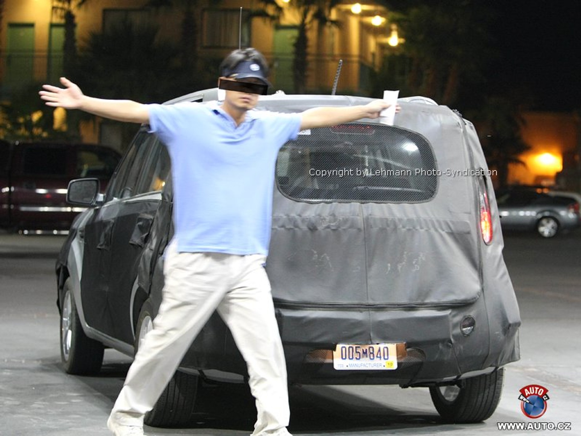 Zdjęcia szpiegowskie: Kia Soul – przygotowania do produkcji