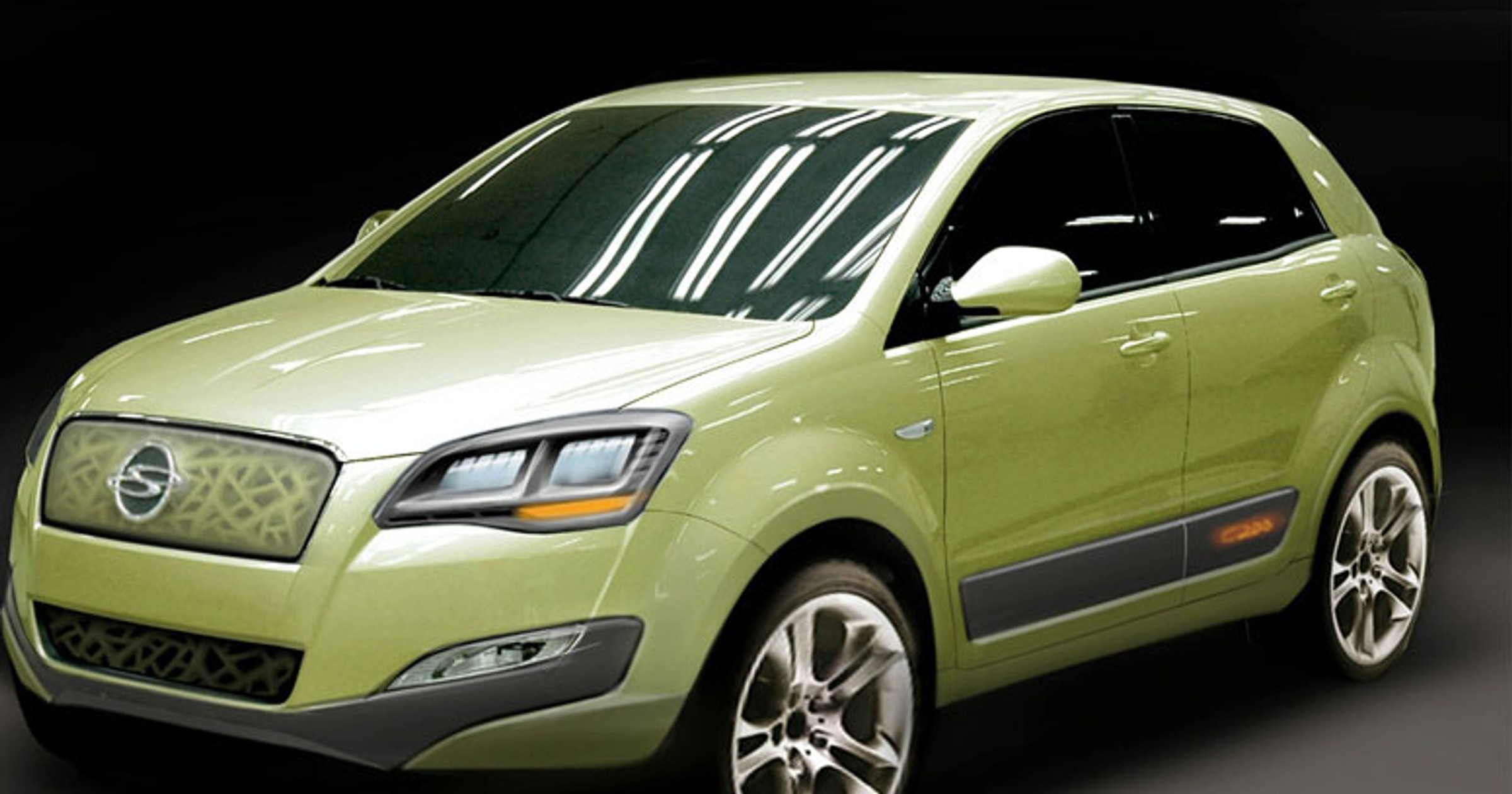 Seul 2009: koncept SsangYong C200 Eco