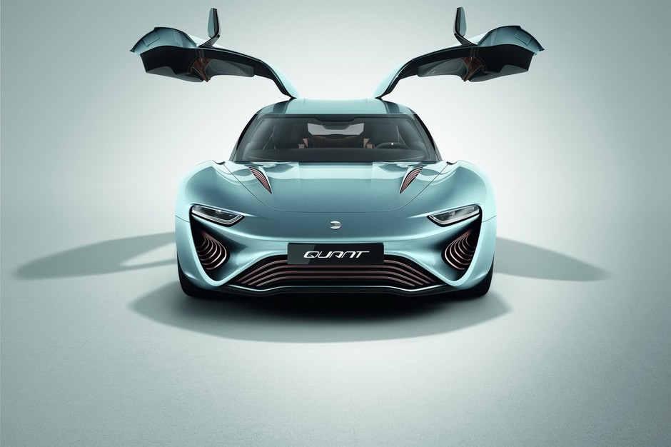 NanoFlowcell QUANT e-Sportlimousine