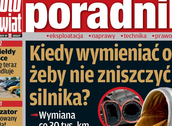 Nowy Auto Świat Poradnik (8/2015) już w sprzedaży