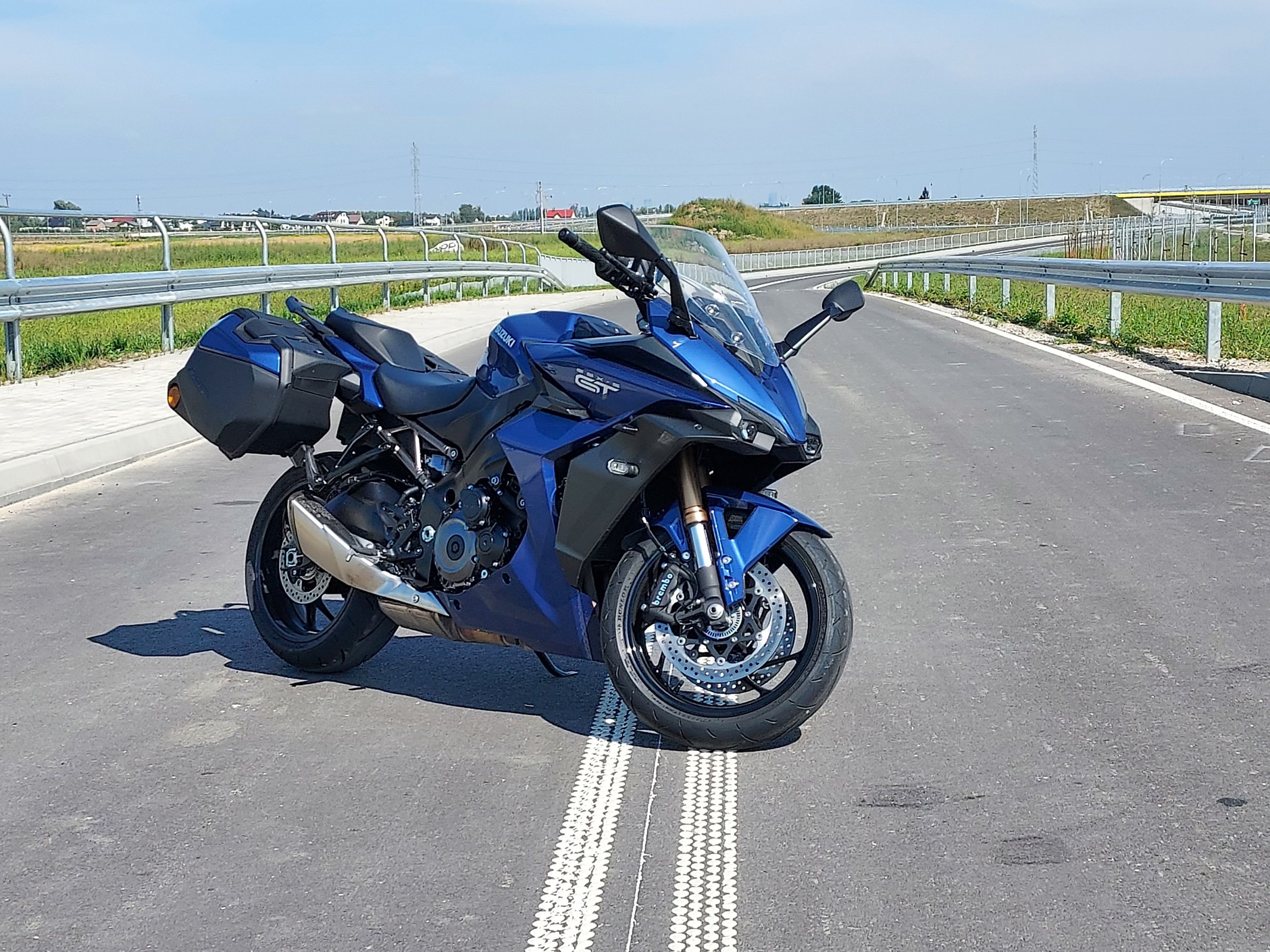 Suzuki GSX-S1000GT 2022