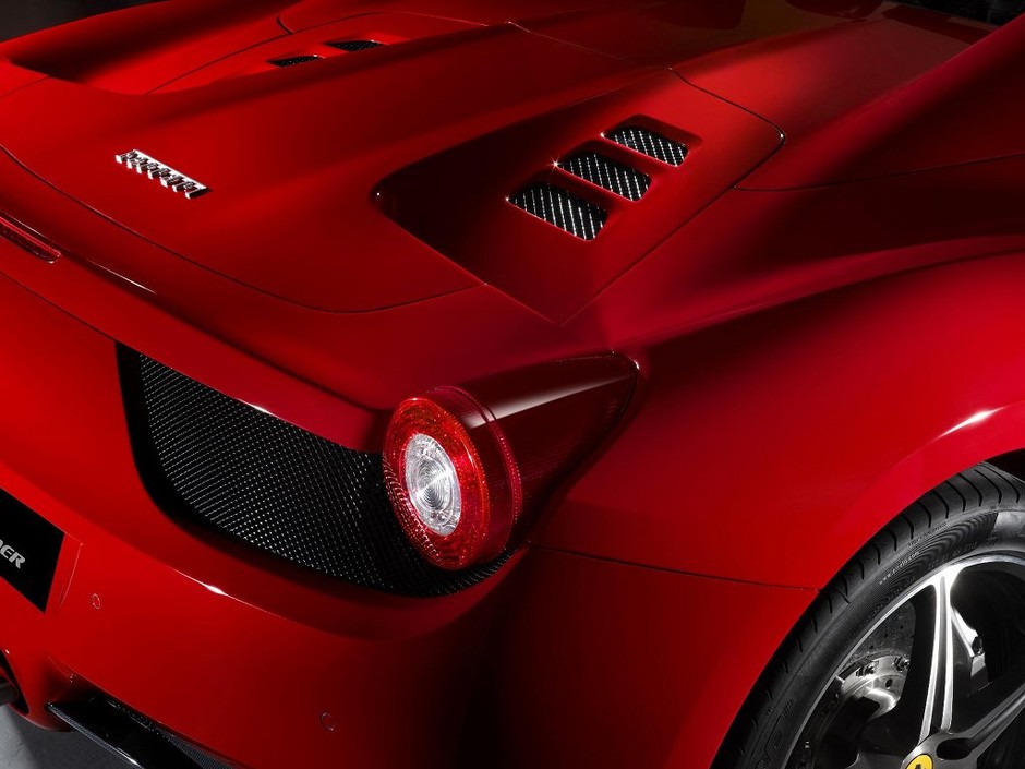 Ferrari 458 również w wersji Spider