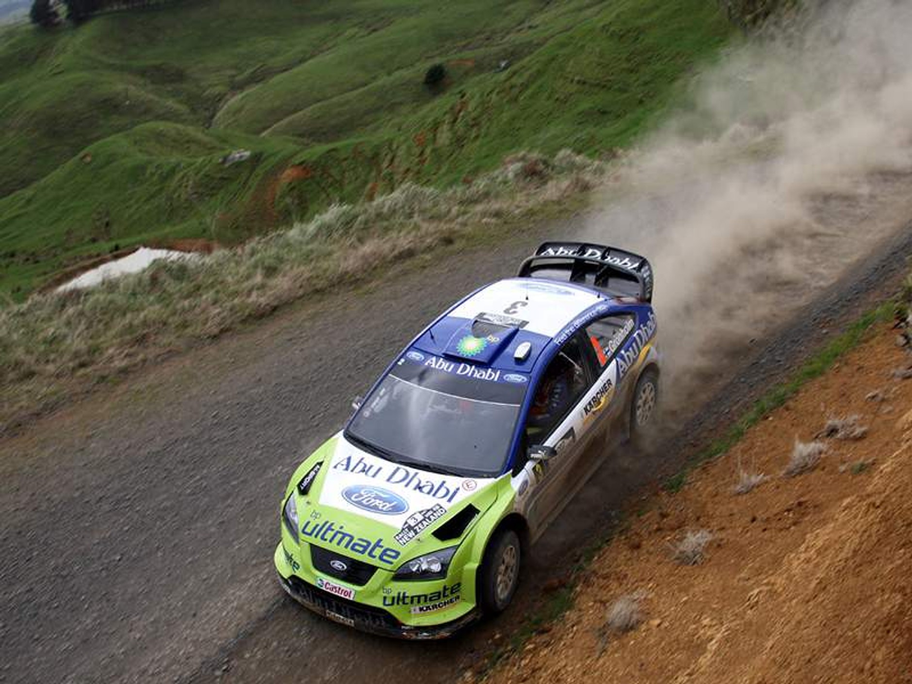 Rajd Nowej Zelandii 2007: fotogaleria Rallyworld©Willy Weyens (2. część)