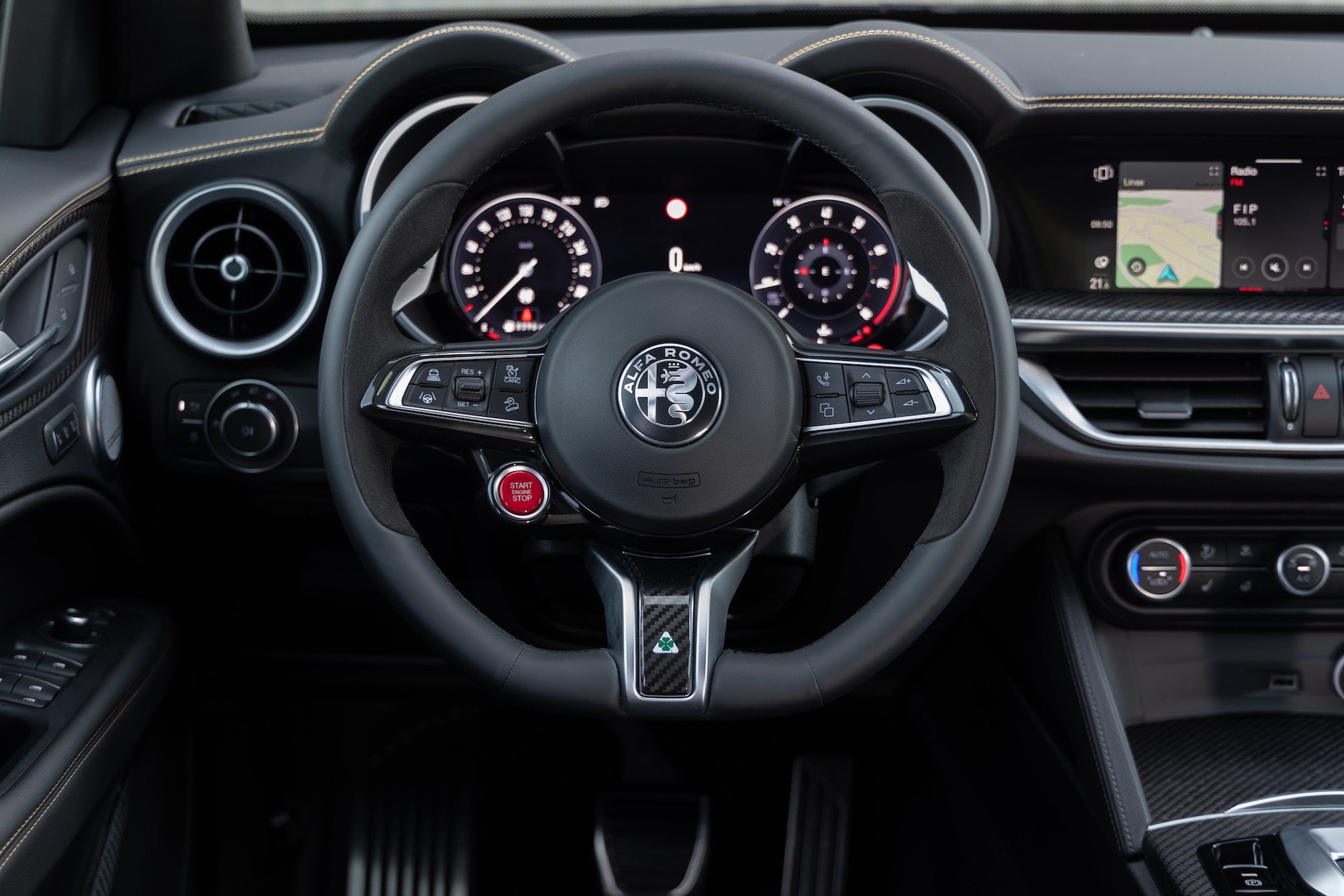 Alfa Romeo Stelvio Quadrifoglio