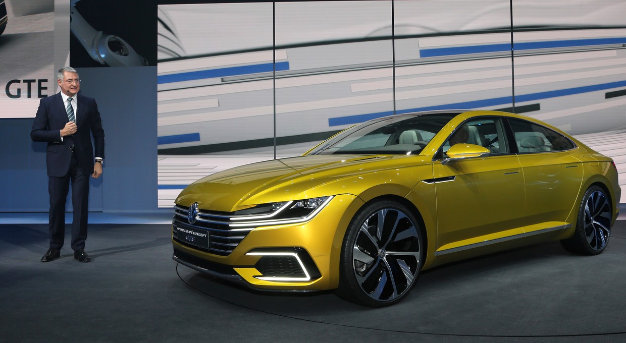 Volkswagen Sport Coupe Concept GTE
