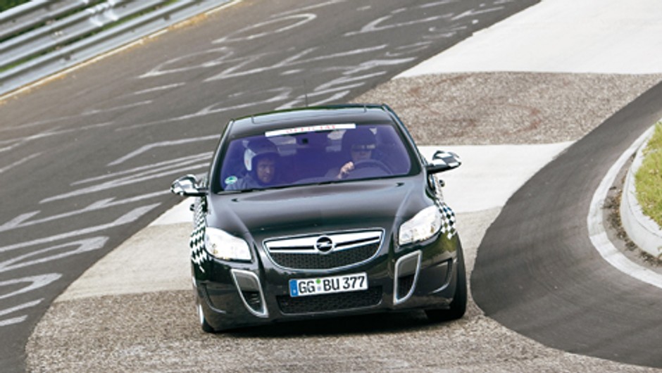 Opel Insignia OPC - Pogromca BMW: Pierwsza jazda