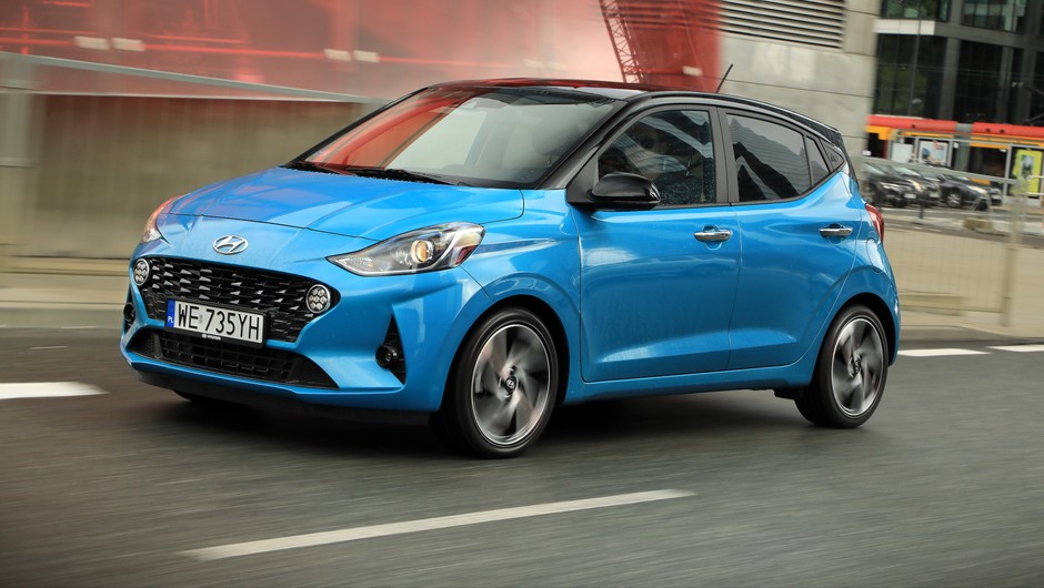 Hyundai i10 – kolekcjoner zalet