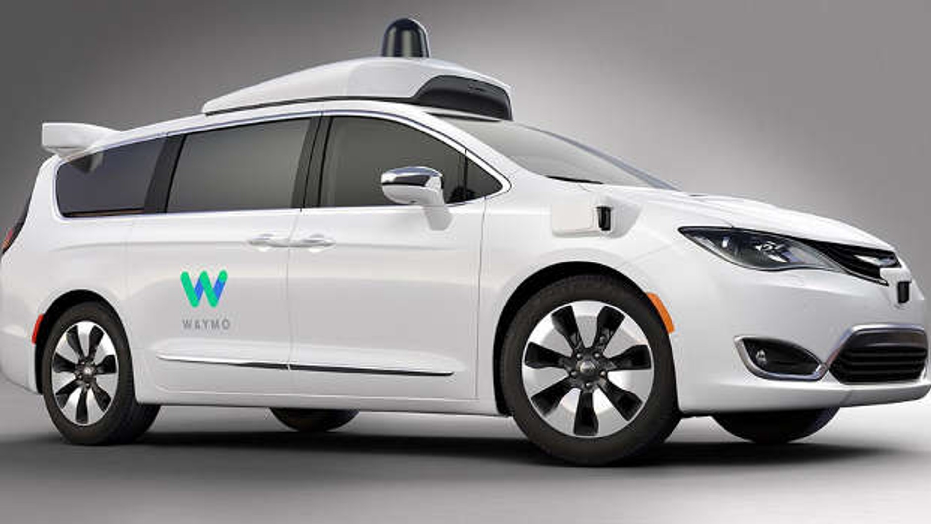 Autonomiczny samochód Waymo