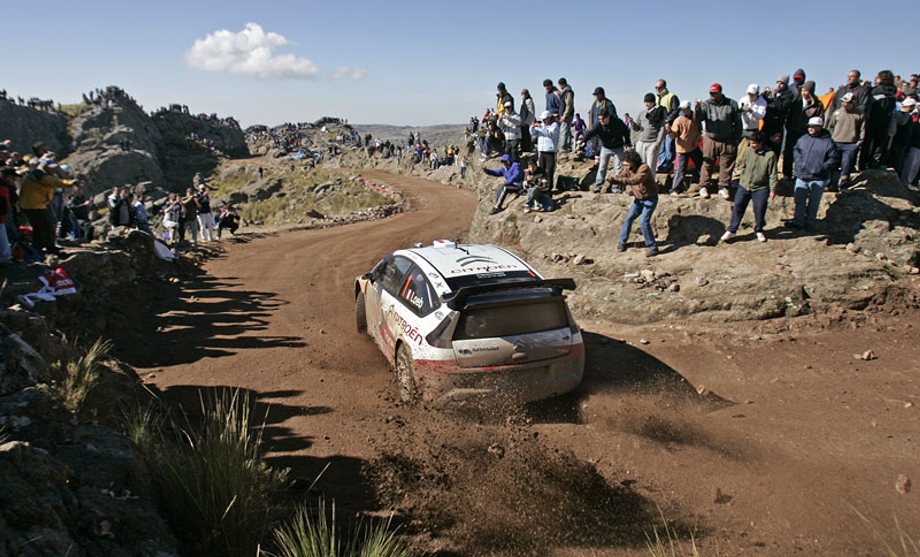 Rajd Argentyny 2009: Loeb i inni (fotogaleria)