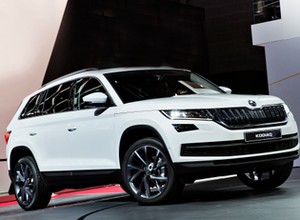 Paryż 2016: Skoda Kodiaq – komfortowe i funkcjonalne wnętrze