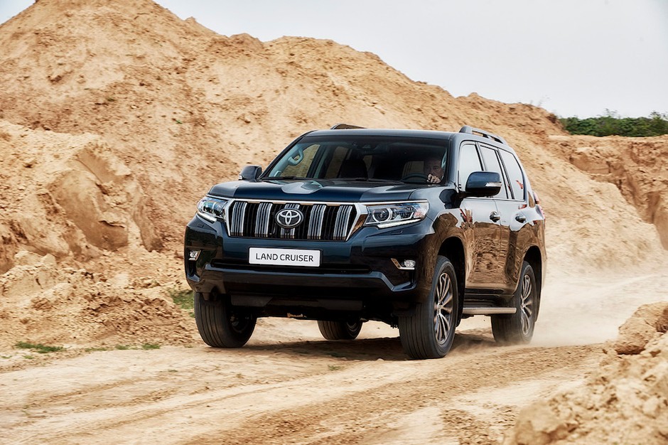 Toyota Land Cruiser – nowy model we Frankfurcie