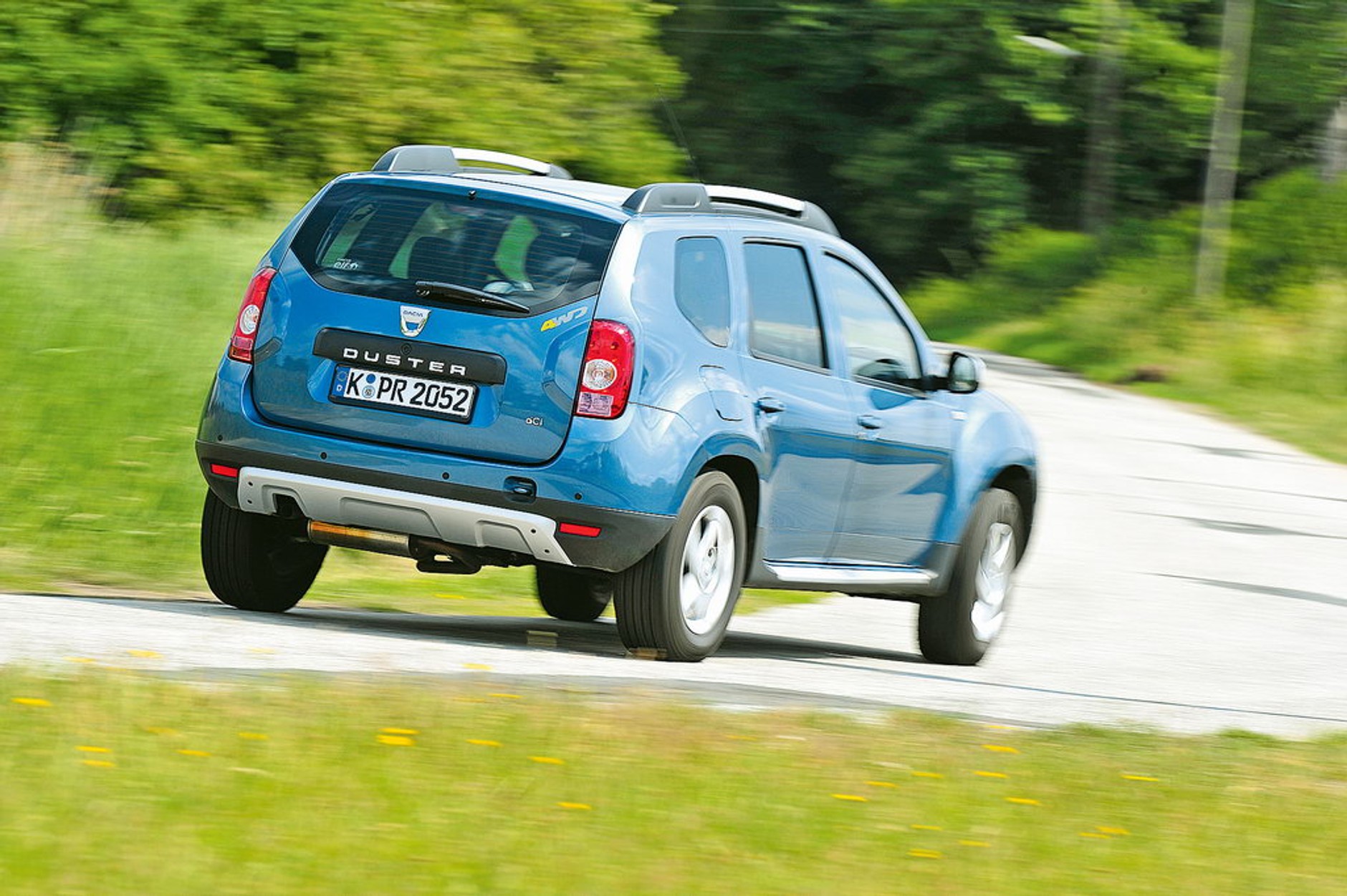 Dacia Duster - test 100 tys. km