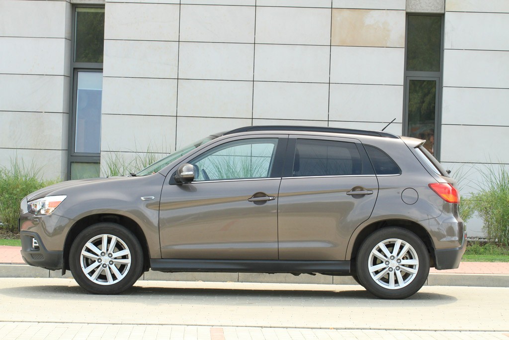 Mitsubishi ASX 1.6: test długodystanowy
