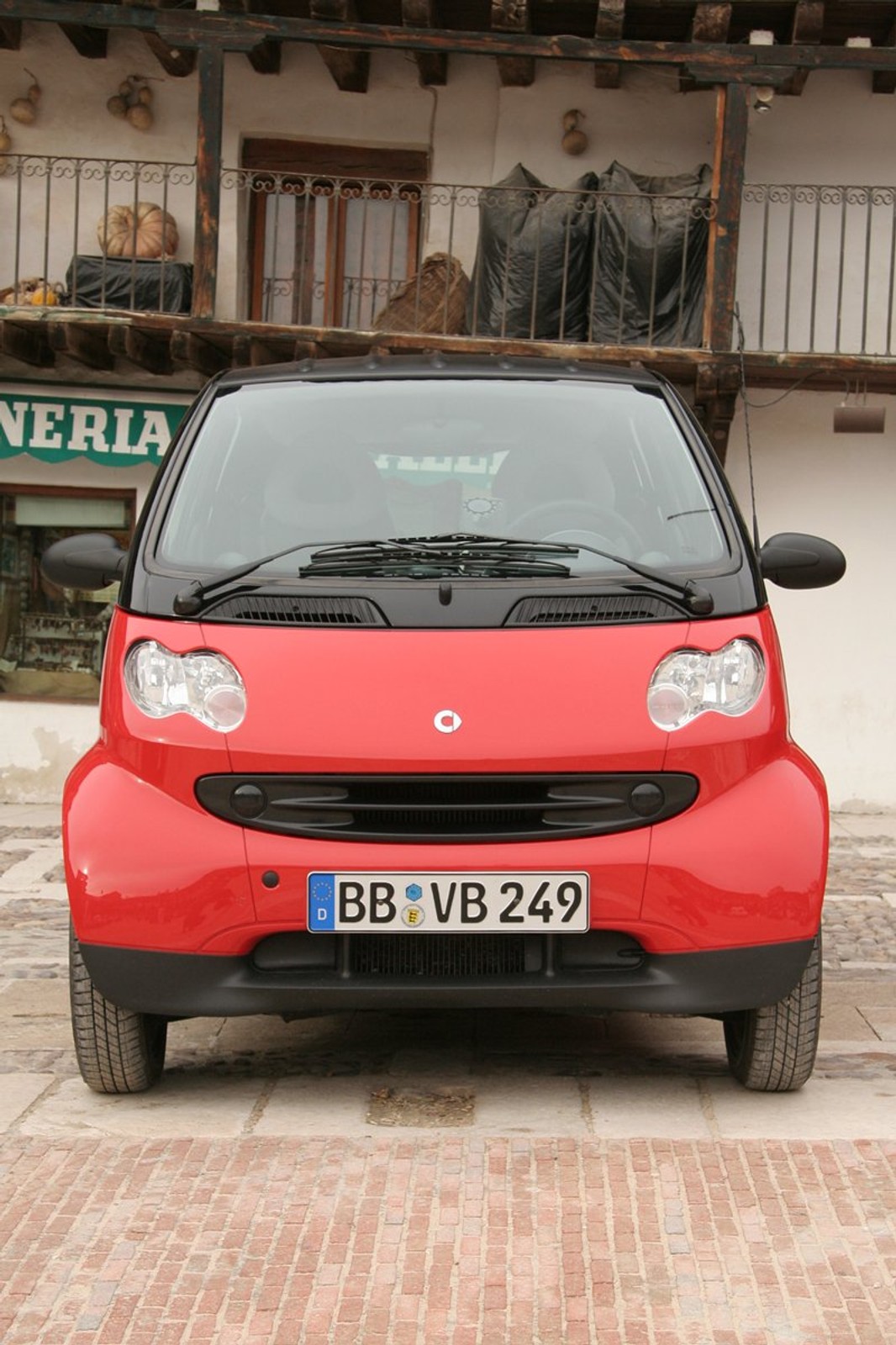 Smart ForTwo – pierwsze wrażenia