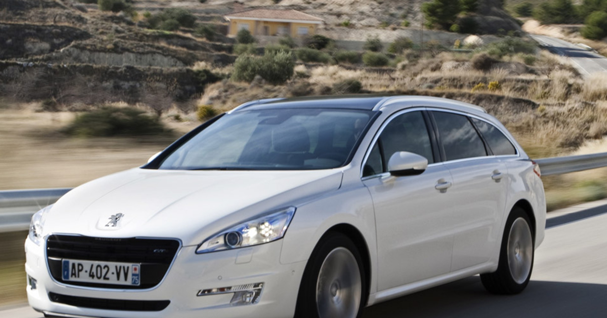 Peugeot 508 SW: rodzinna limuzyna