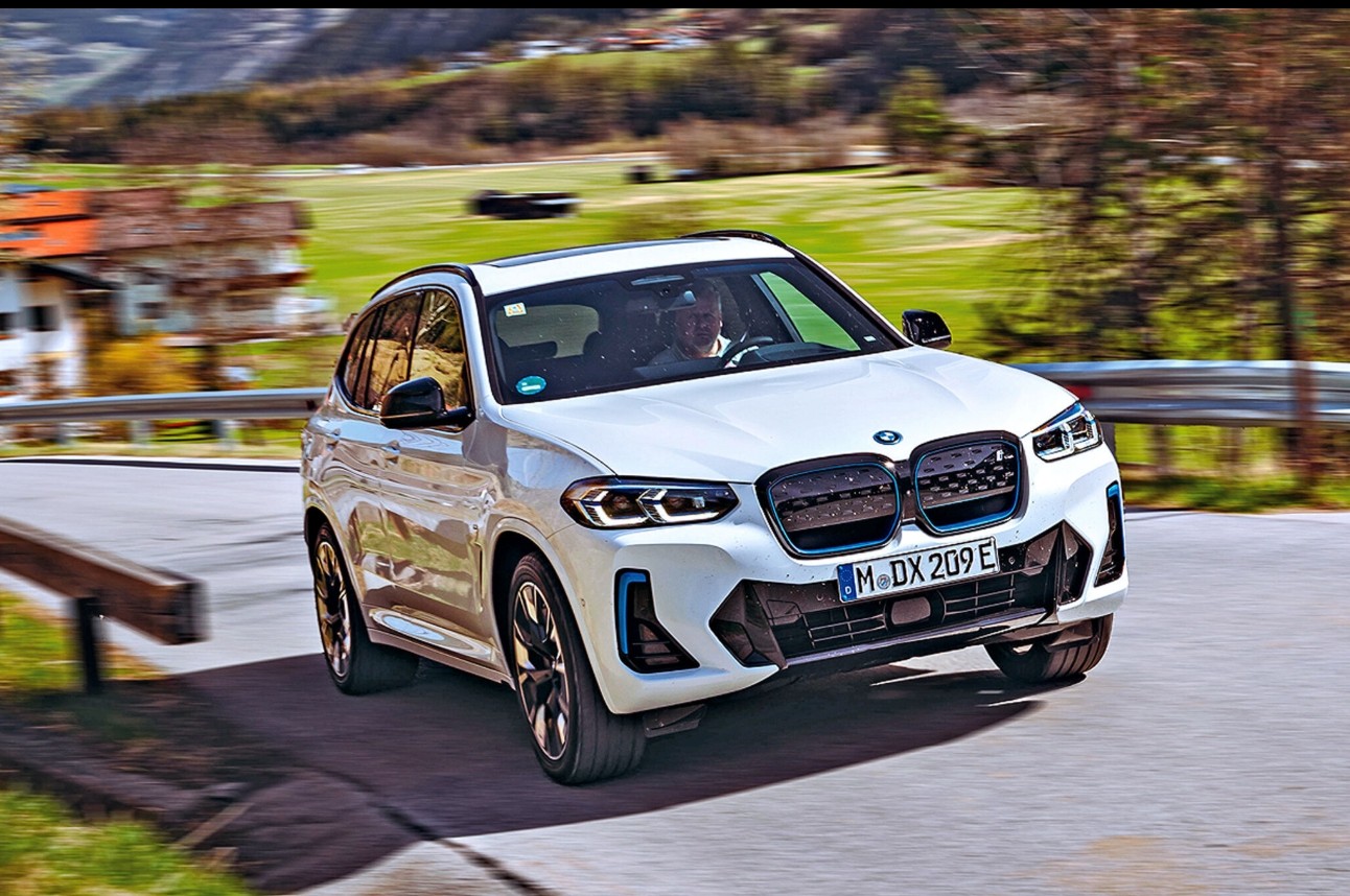 BMW iX3 - test 100 tys. km
