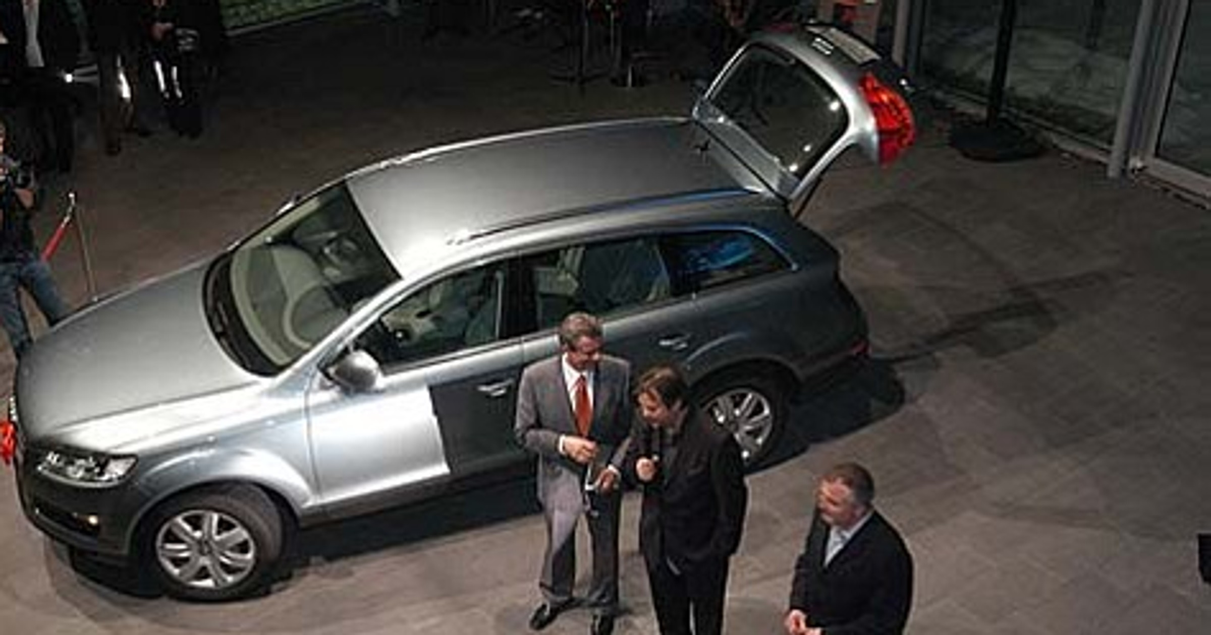 Premiera nowego Audi Q7 w nowej restauracji