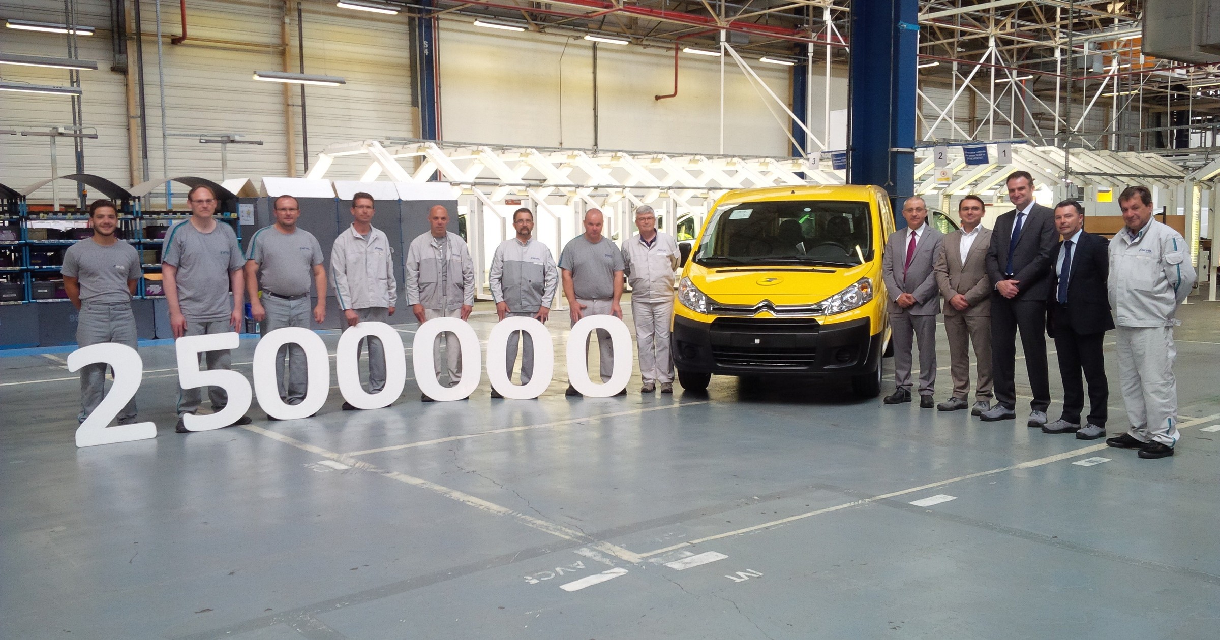 Jubileuszowy Citroen Jumpy