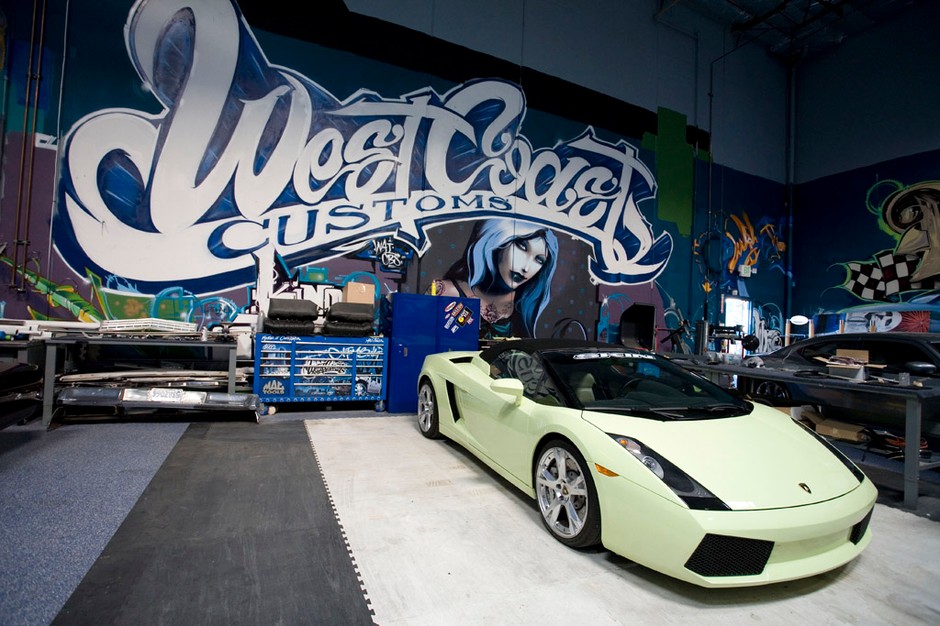 Jak pracuje West Coast Customs?