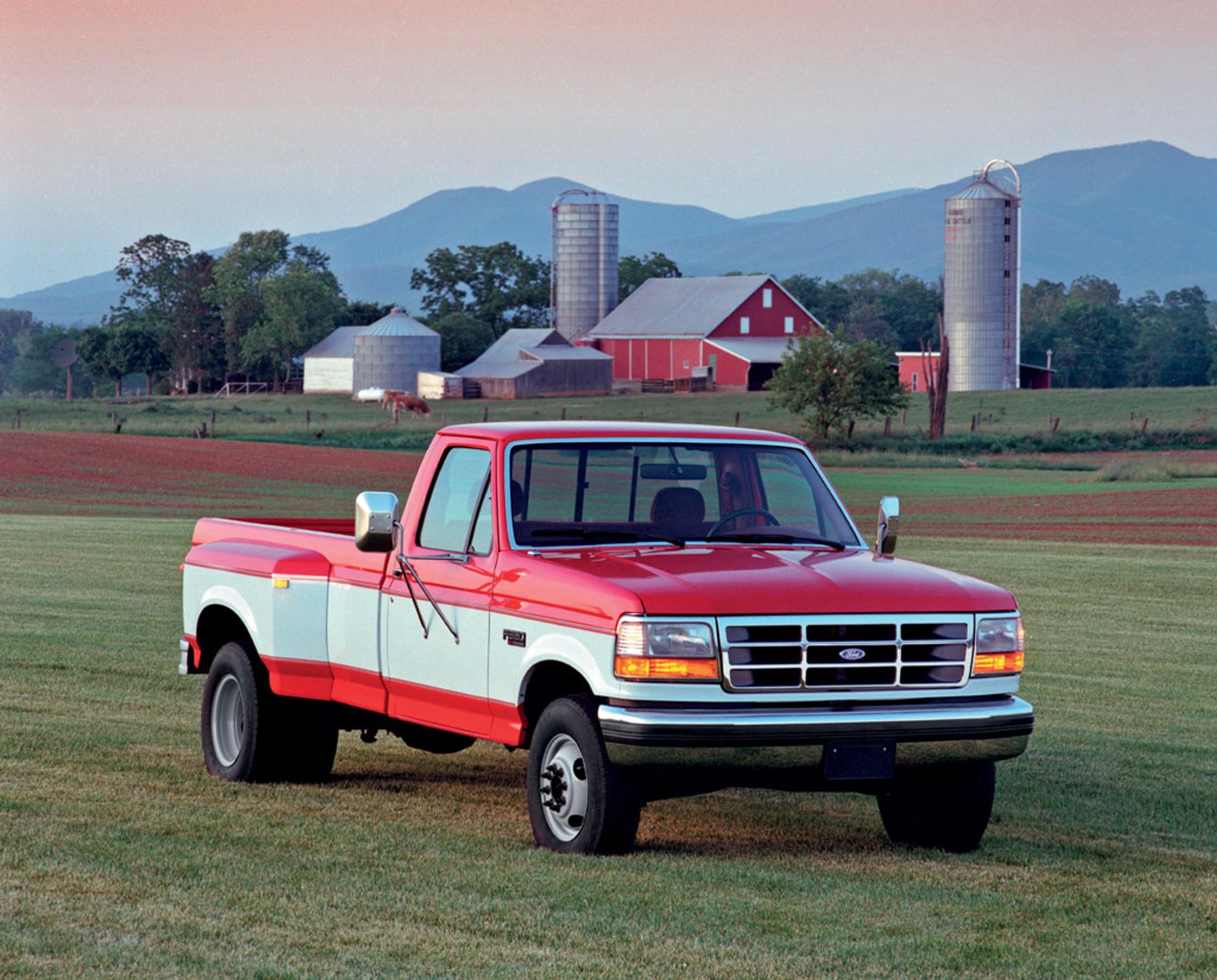 Ford serii F: pikap dla farmera