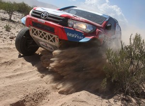Rajd Dakar 2017: kolejny awans Sonika (3. etap)