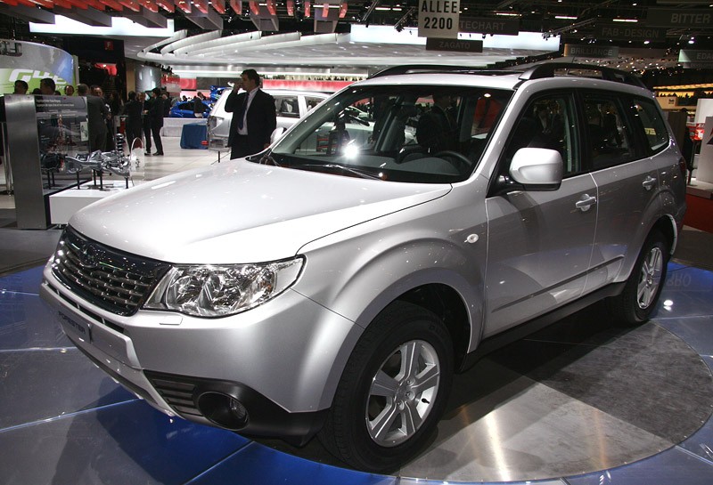 Genewa 2008: Subaru Forester – pierwsze wrażenia