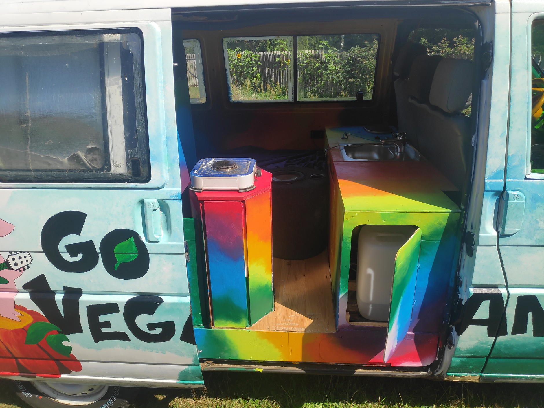 Kamper na bazie Volkswagena T4