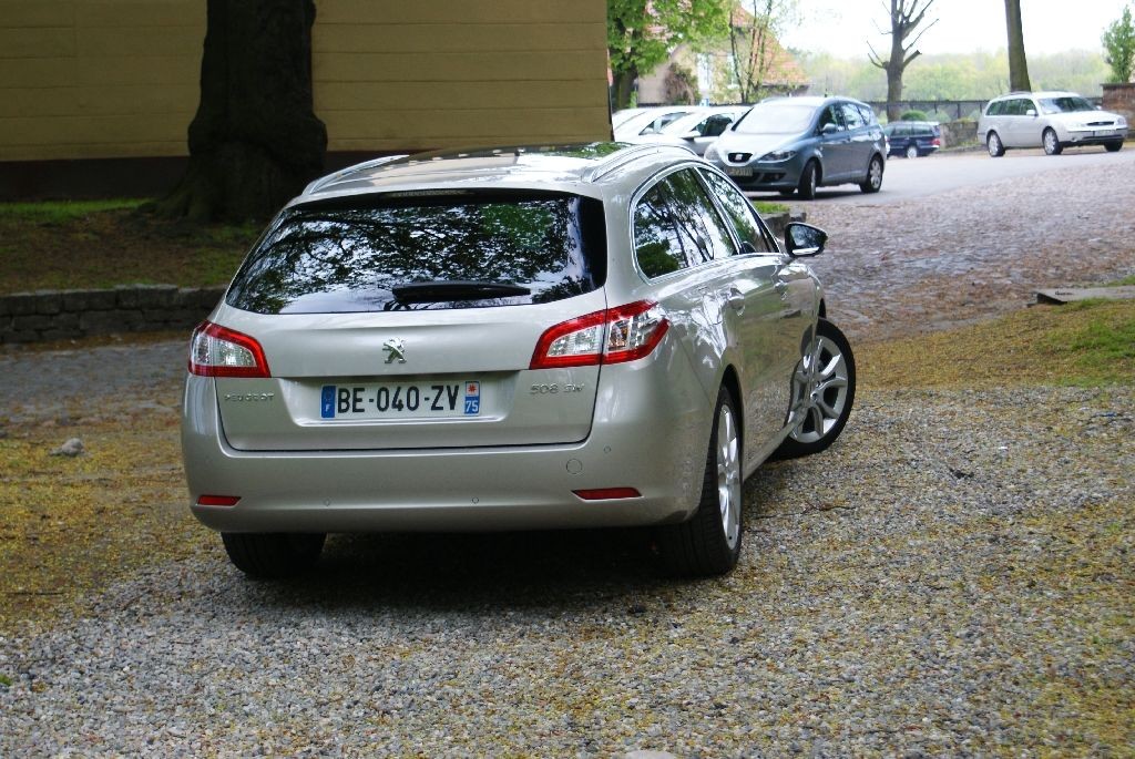 Peugeot 508 1.6 THP: lew rusza na polowanie