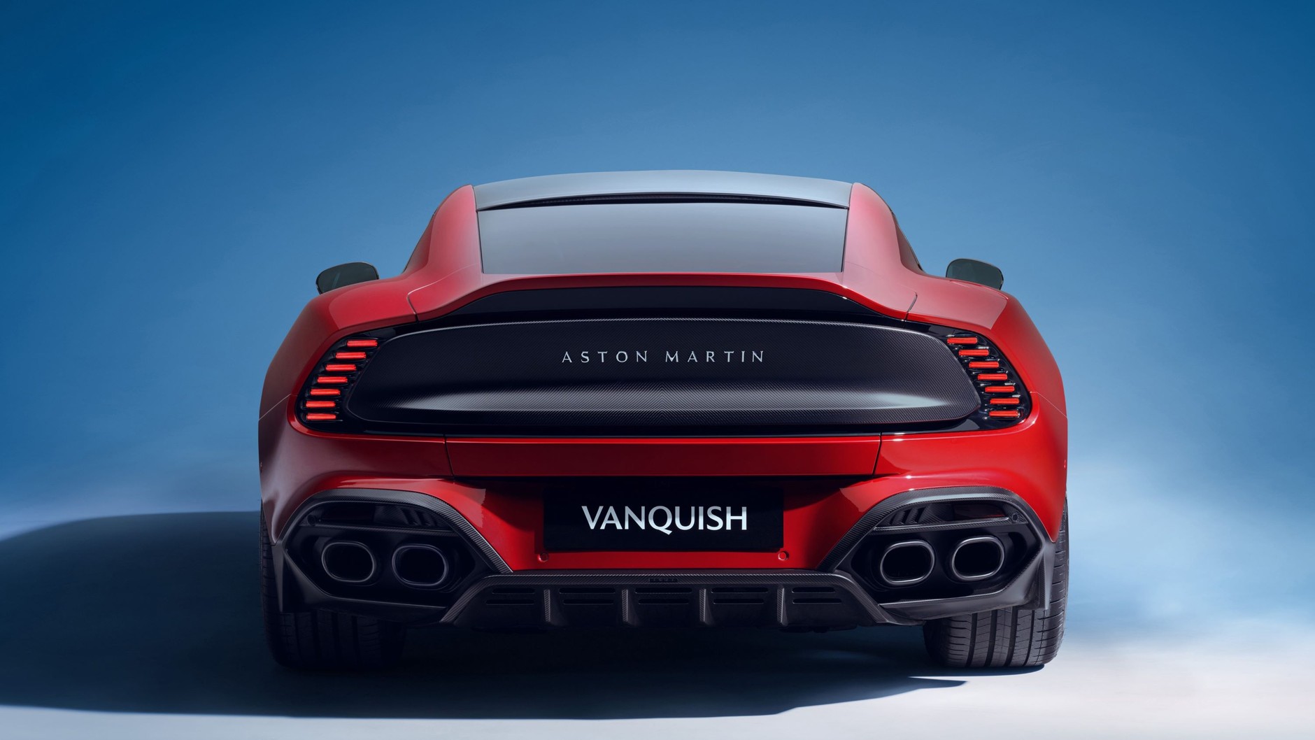 Aston Martin Vanquish (trzecia generacja; od 2024 r.)