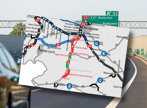Kolejny fragment trasy S8 z wykonawcą. Będzie się wydłużać w oczach
