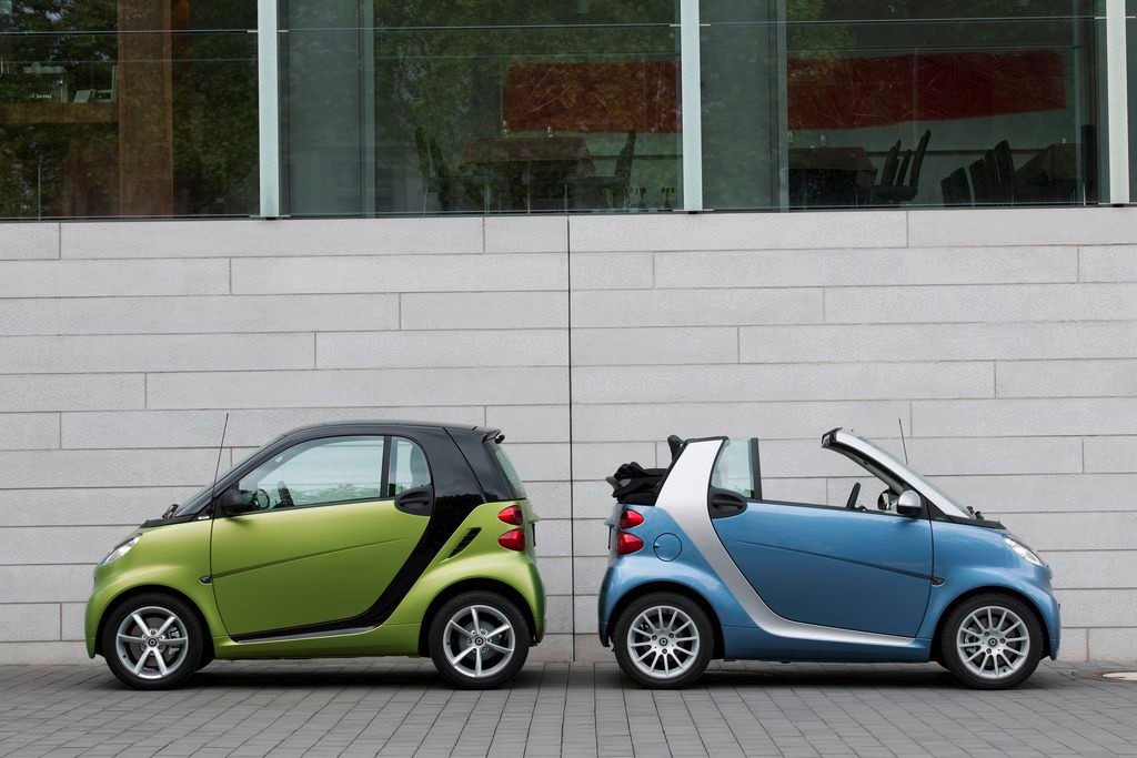 Smart ForTwo 2011 oszczędniejszy i piękniejszy