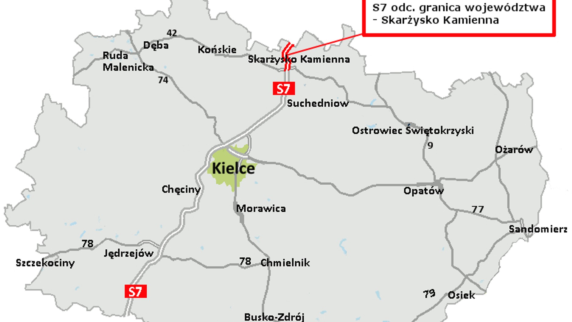 s7 gr.woj. - skarżysko kamienna