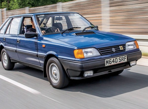 FSO Caro 1.5 GLi - nie ma takiego miasta Londyn....