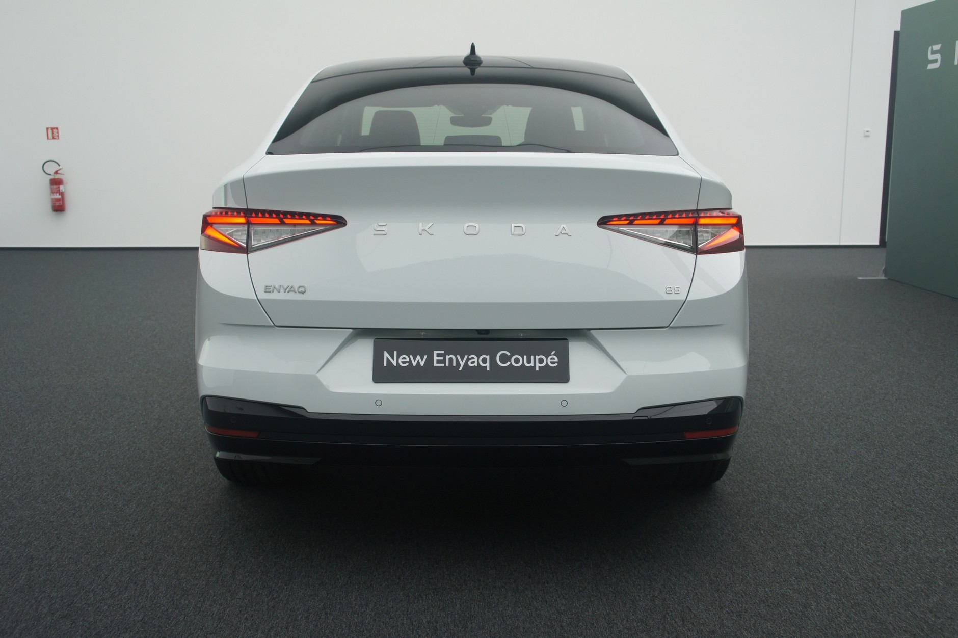 Skoda Enyaq po modernizacji (2025)