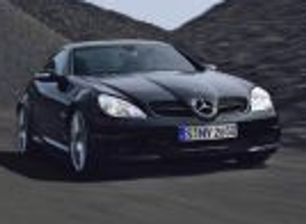 Ciemna strona SLK55