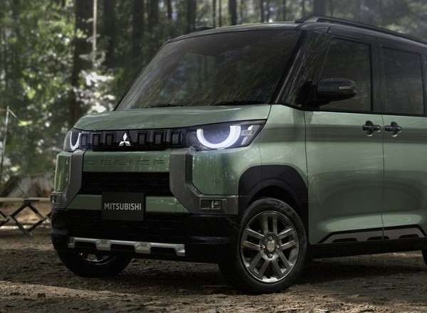 Mitsubishi chce odebrać Suzuki Jimny tytuł najsłodszej terenówki. Oto Delica Mini