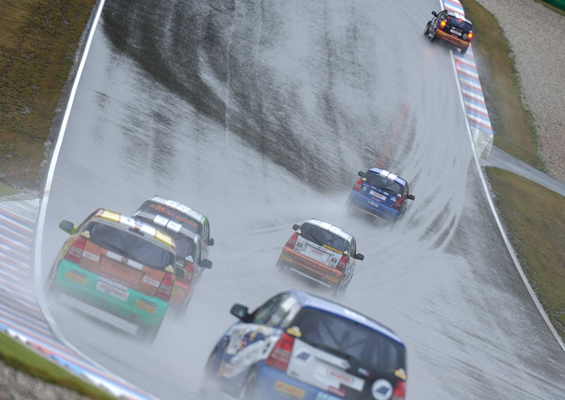 Kia Lotos Cup: tak jeżdżono w Brnie (fotogaleria)