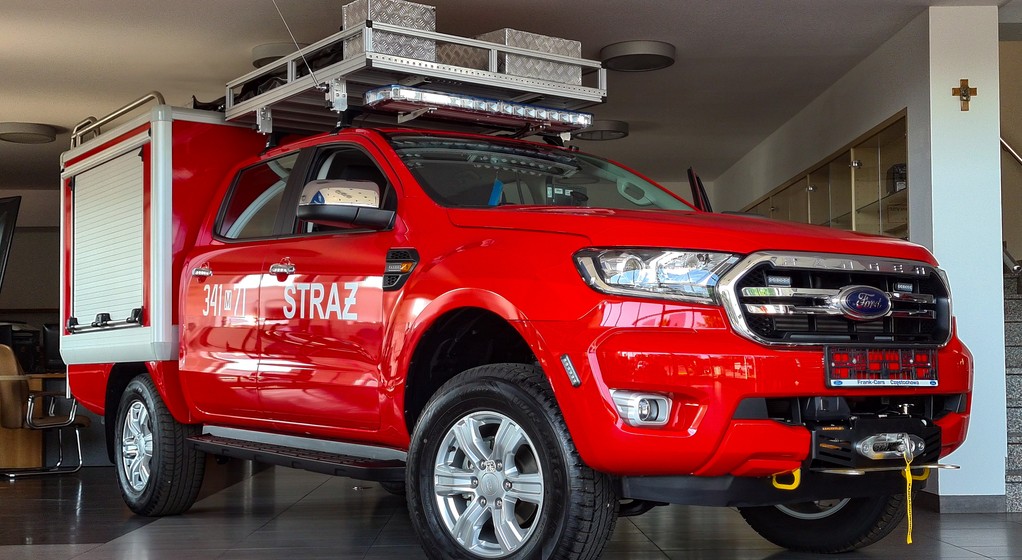 Ford Ranger dla Państwowej Straży Pożarnej