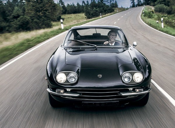 Lamborghini 400 GT 2+2 - samochód marzeń z fabryki traktorów