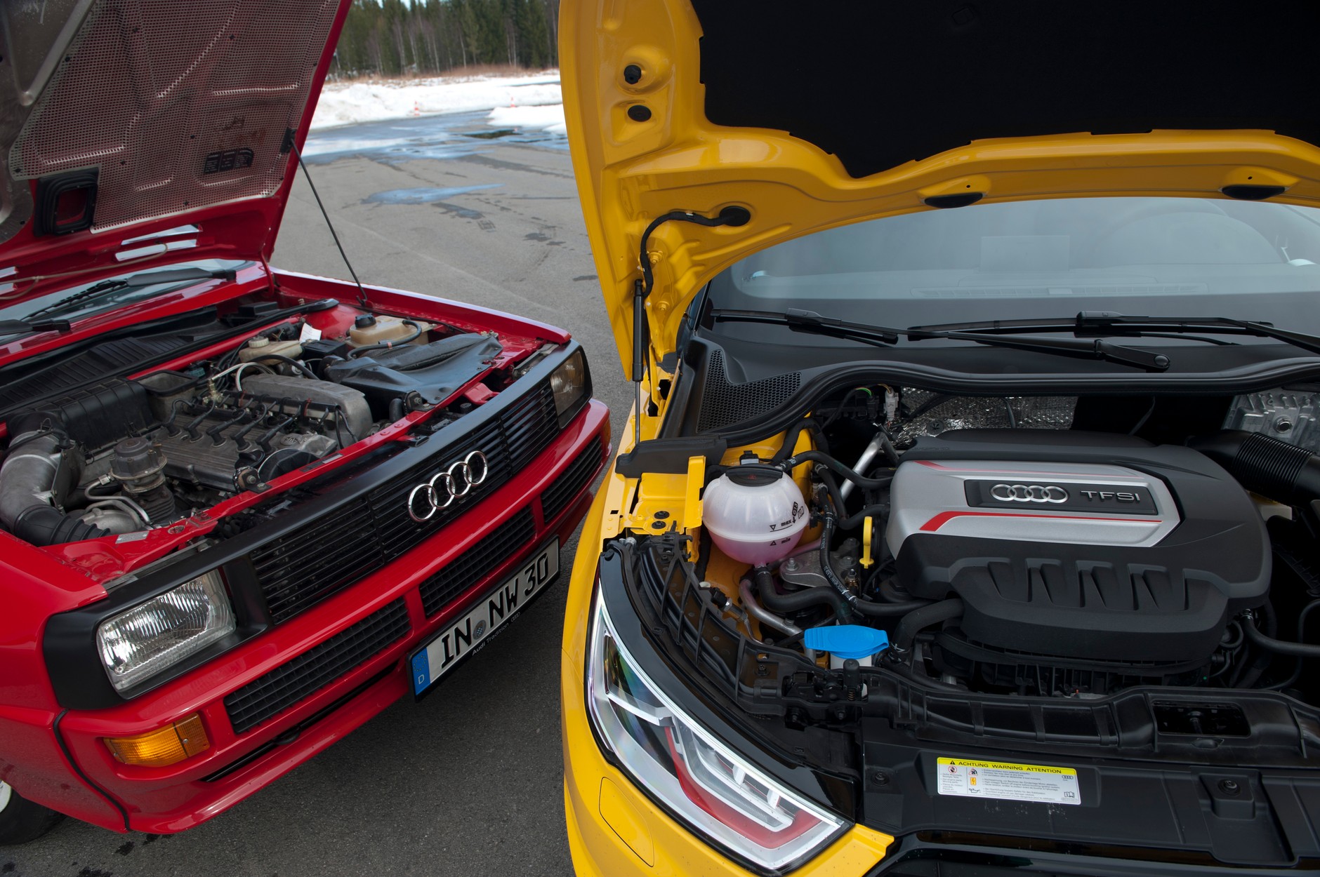 Audi Sport quattro i S1 Sportback