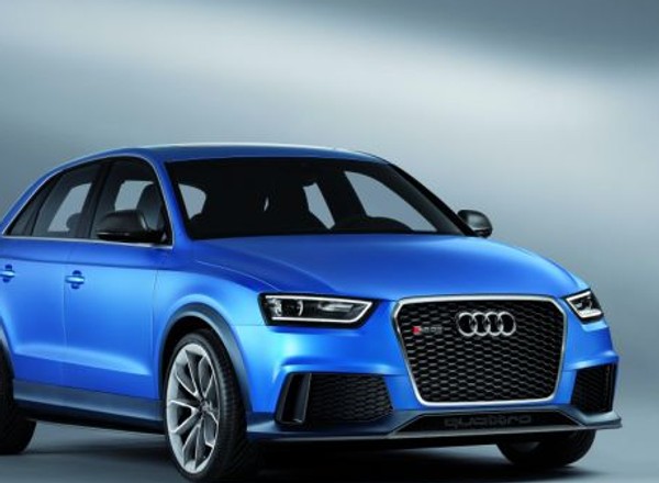 Audi RS Q3 concept szykuje się do debiutu