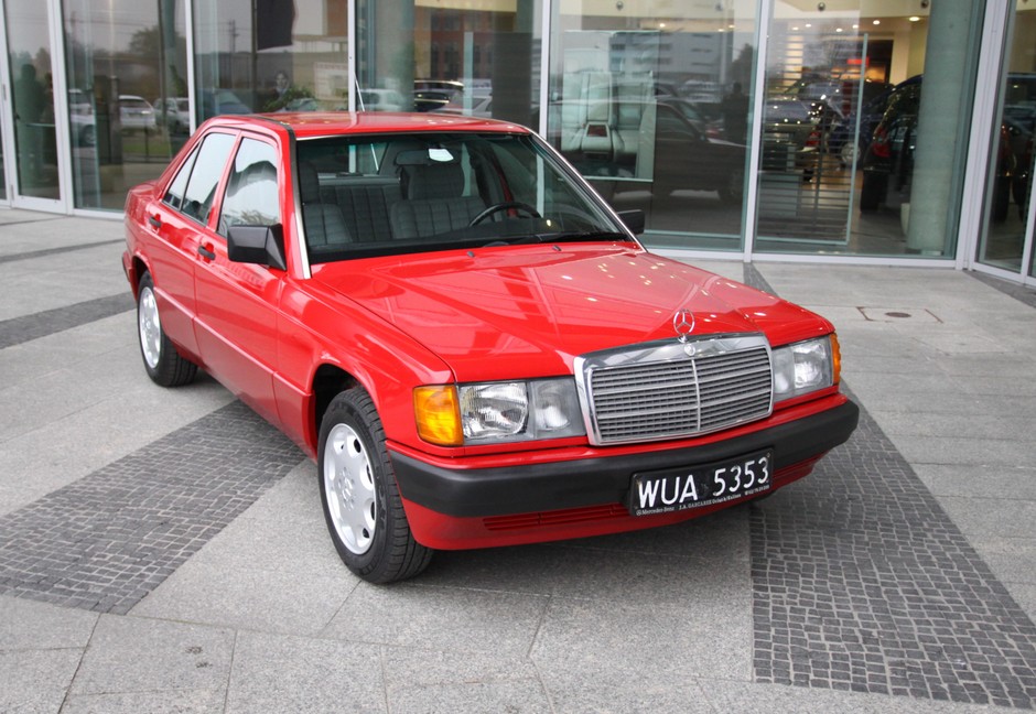 Mercedes 190