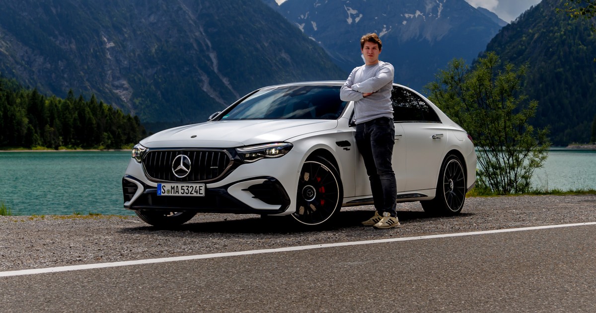 Mercedes-AMG E53 Hybrid 4MATIC+