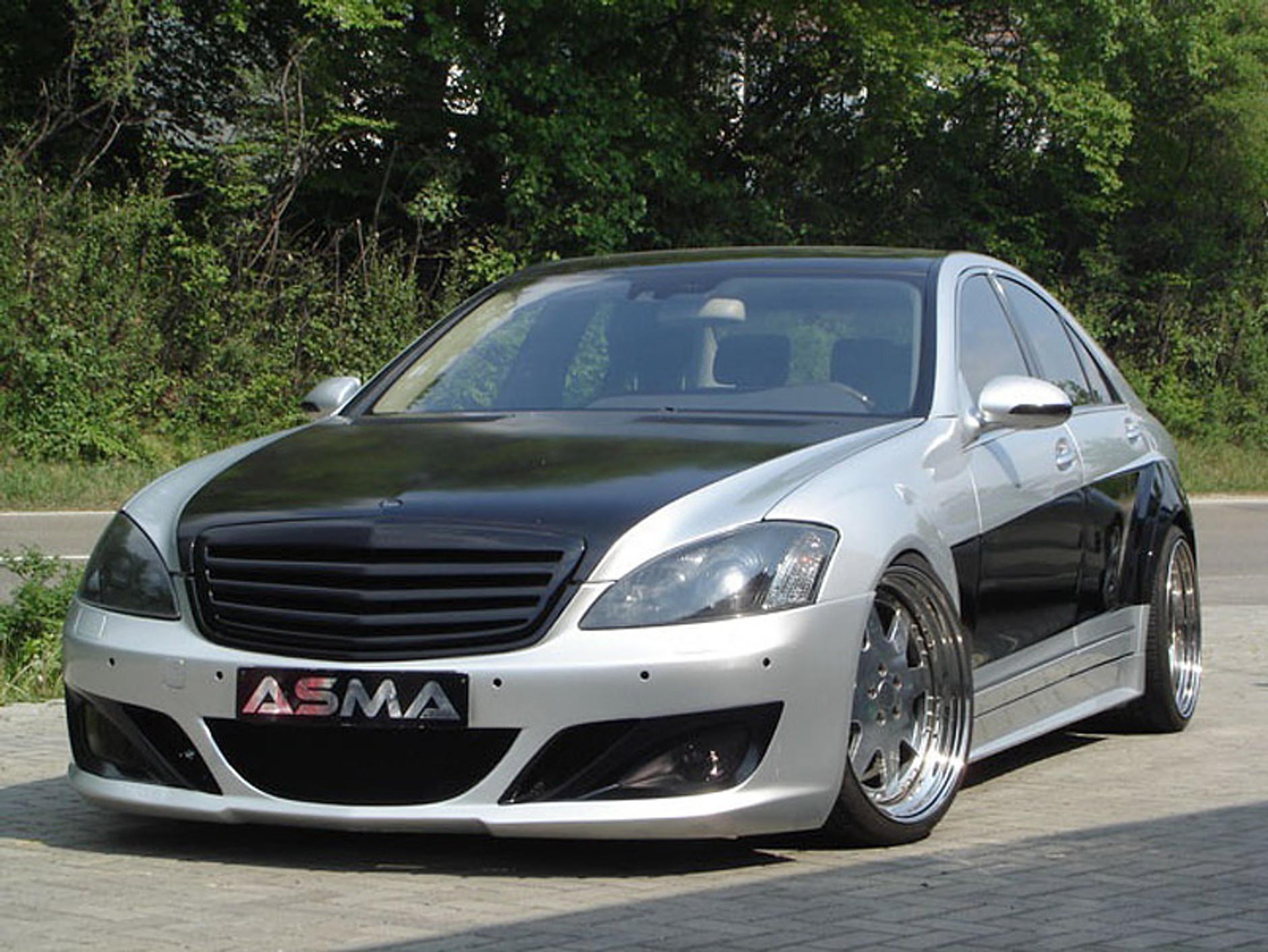 ASMA New Eagle II Sport Edition: niekonwencjonalny tuning