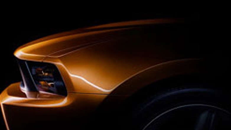 Ford Mustang: pierwsze zdjęcia modelu 2010