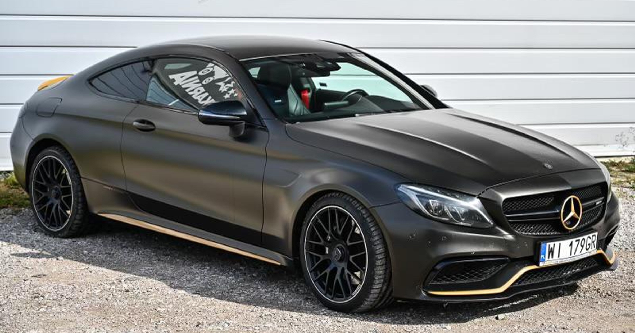 AMG C63 Popka – to nie jest auto od niemieckiego emeryta!