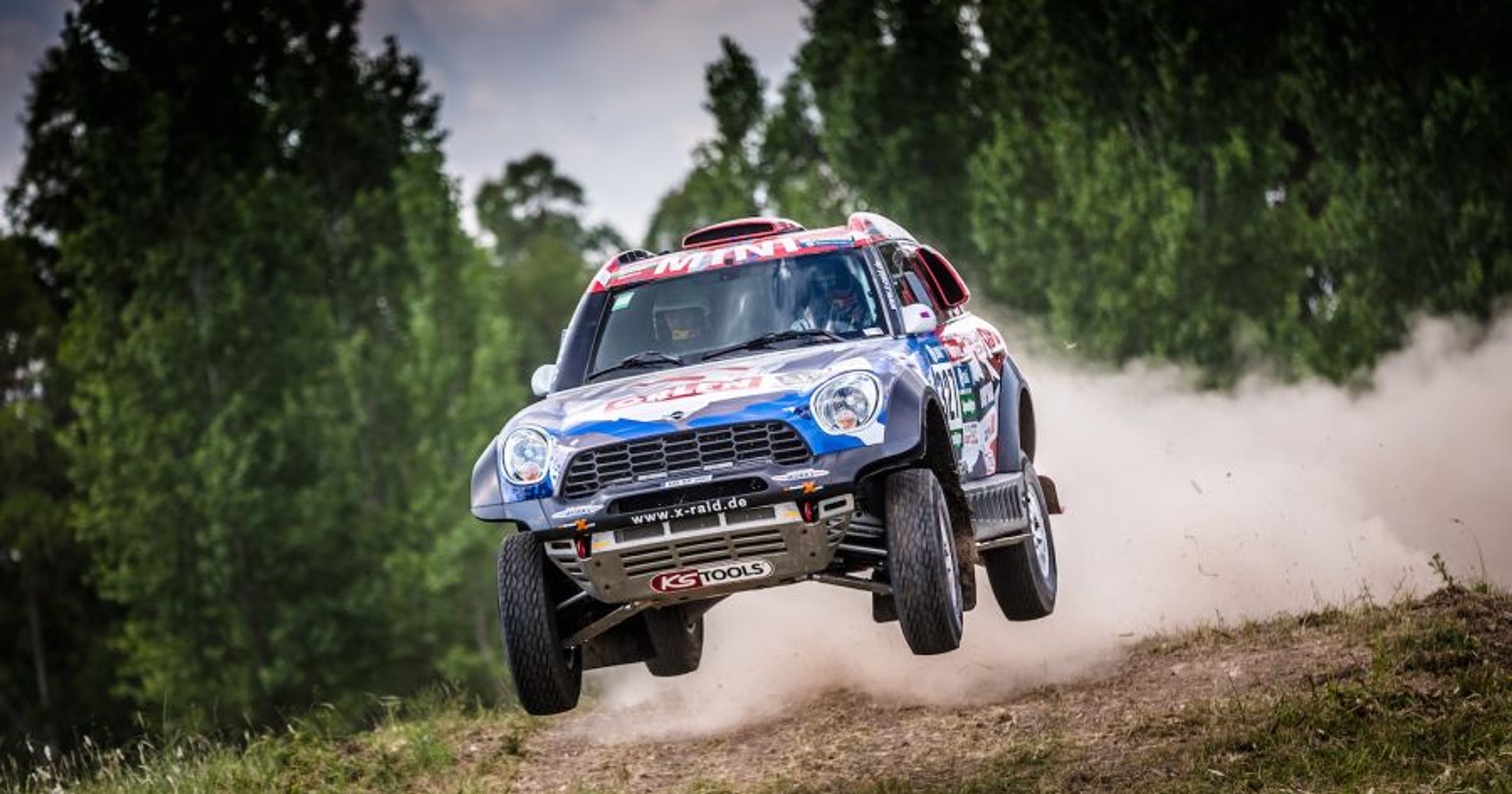 Adam Małysz w Rajdzie Dakar 2016