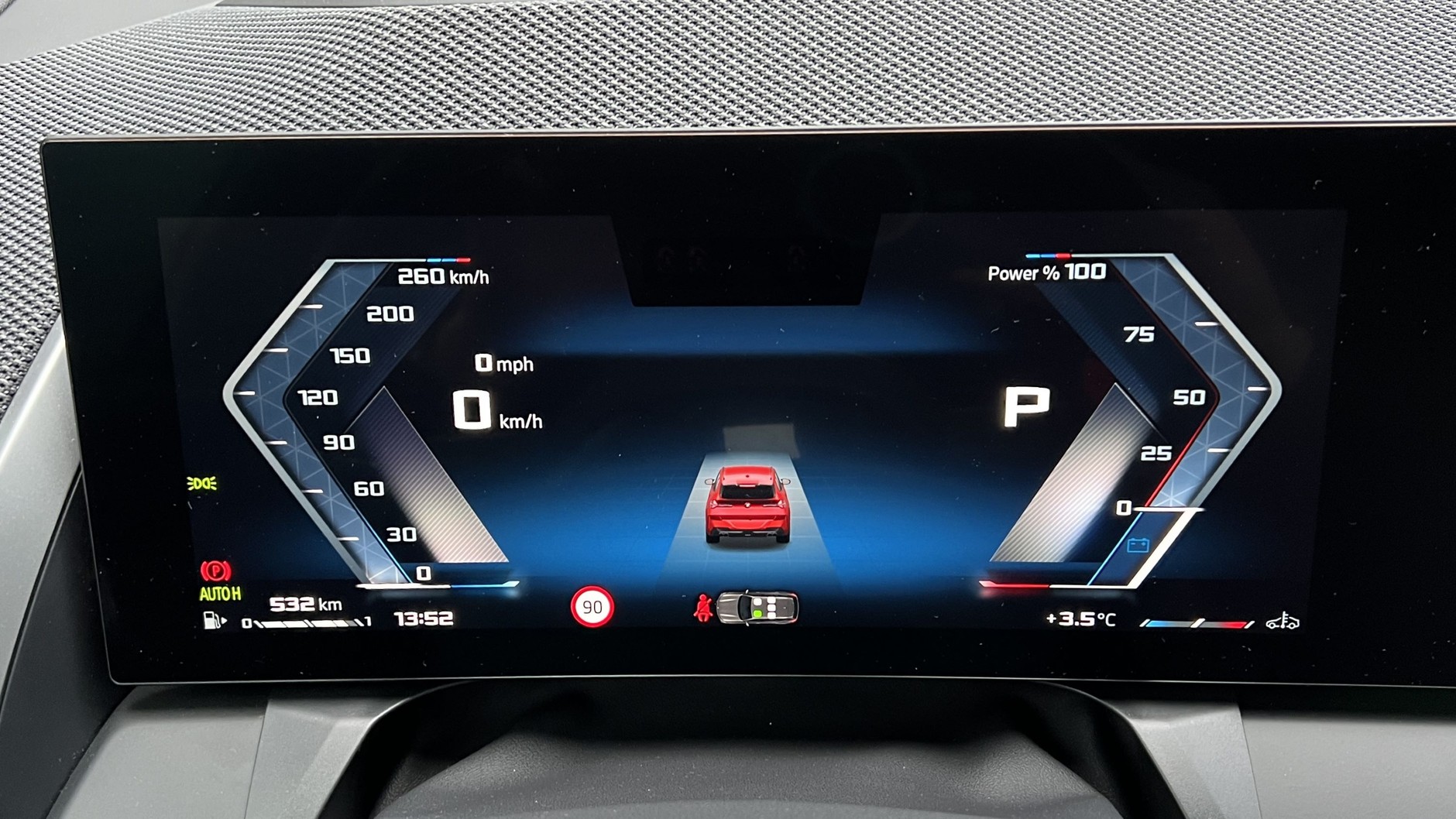 BMW X3 (czwarta generacja; kod G45; od 2024 r.; wersja M50 xDrive)