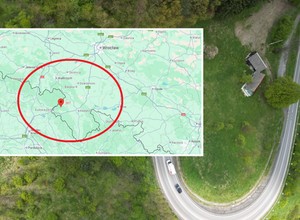 Wiesz, że w Polsce jest Droga Stu Zakrętów? Kierowcy i motocykliści robią tam wycieczki