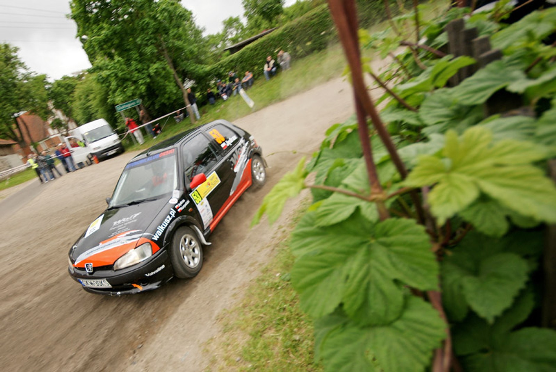 Rajd Agapit 2008: fotogaleria Dawida Konopki